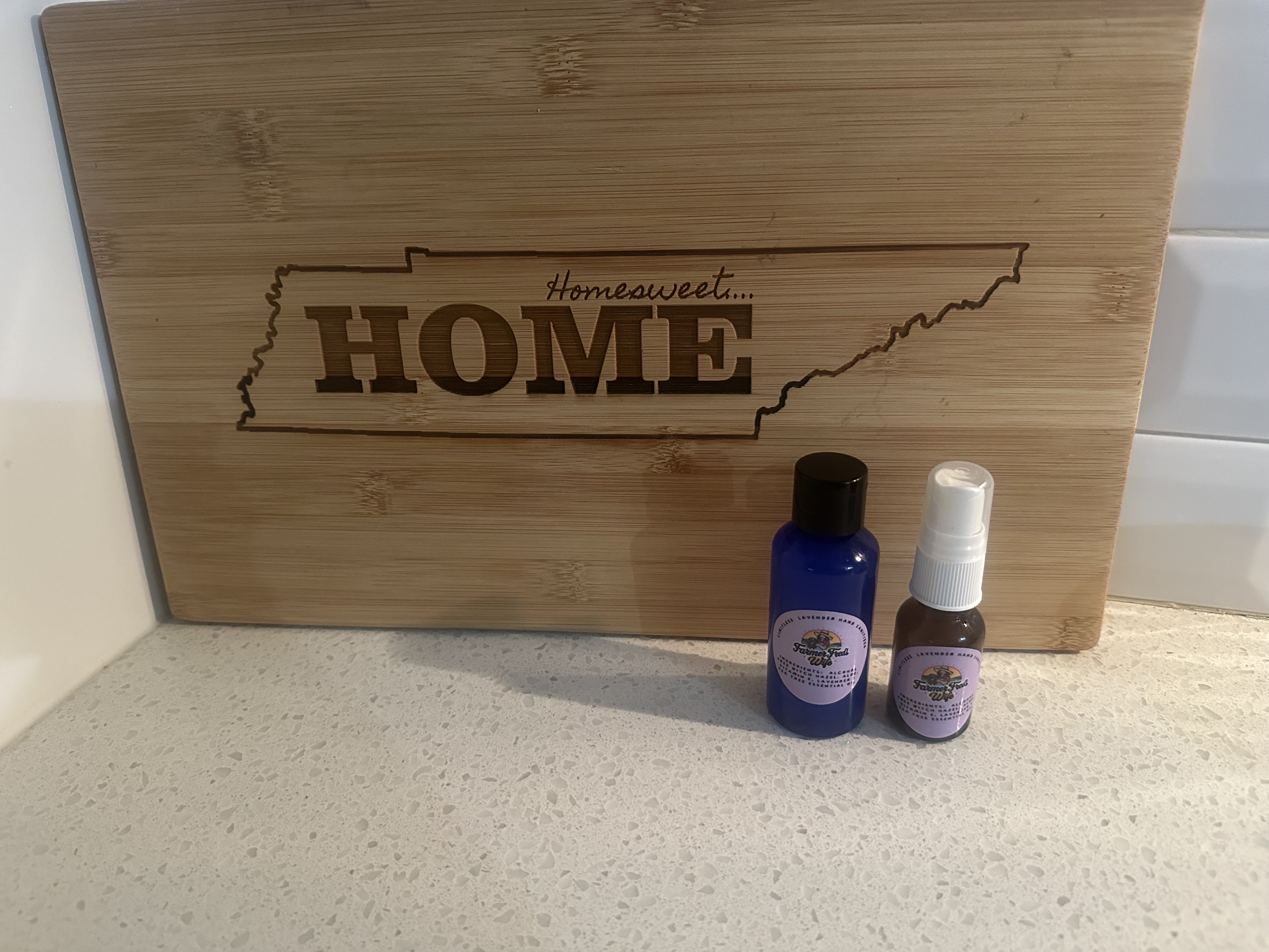 Limitless Lavender hand sanitizer 