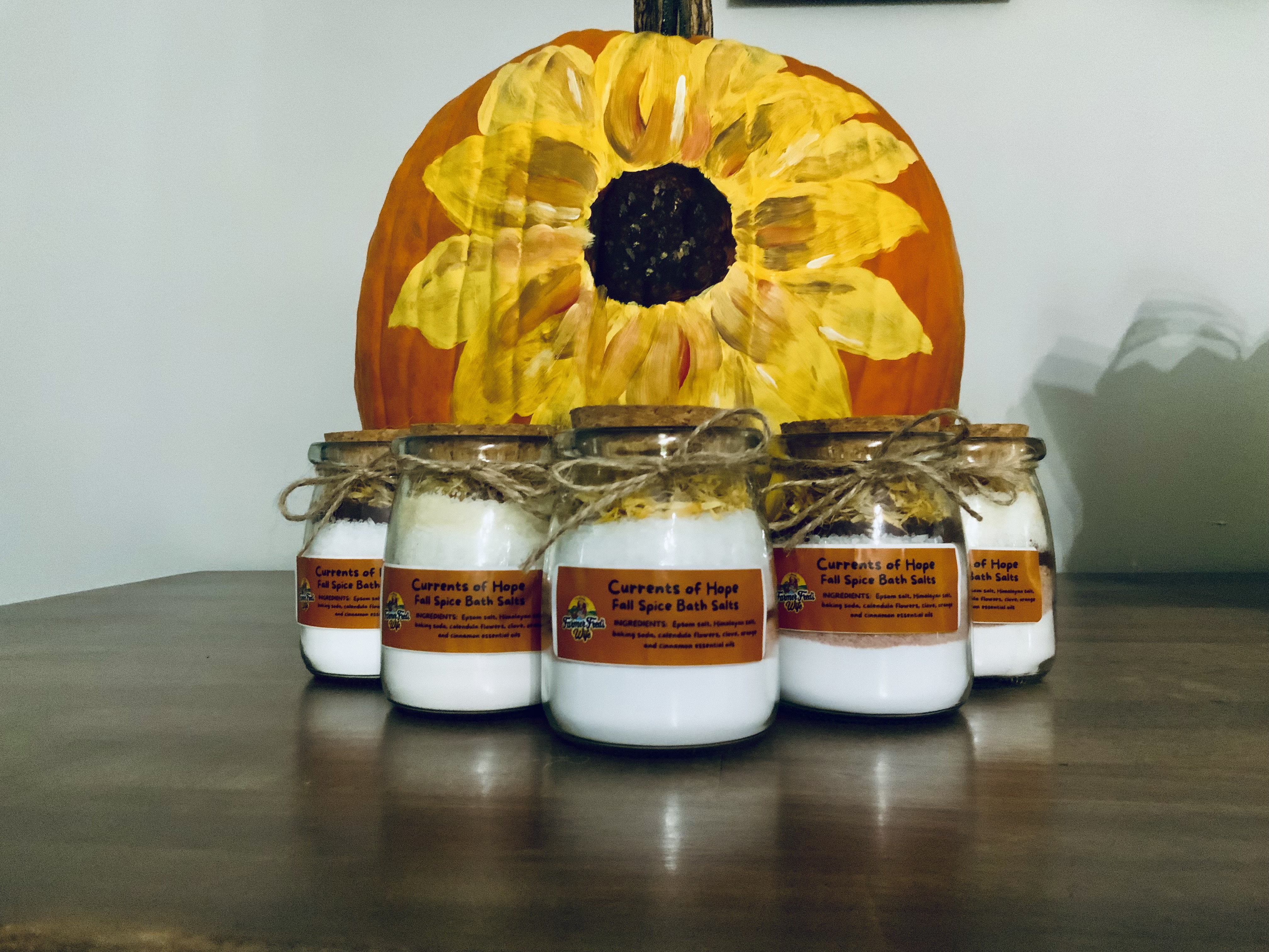 Currents of Hope Fall Spice Bath Salts