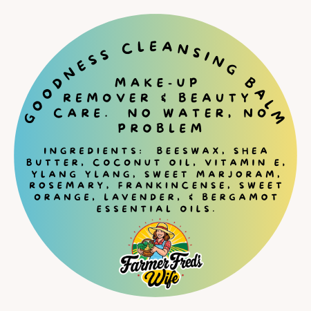 Goodness Cleansing Balm