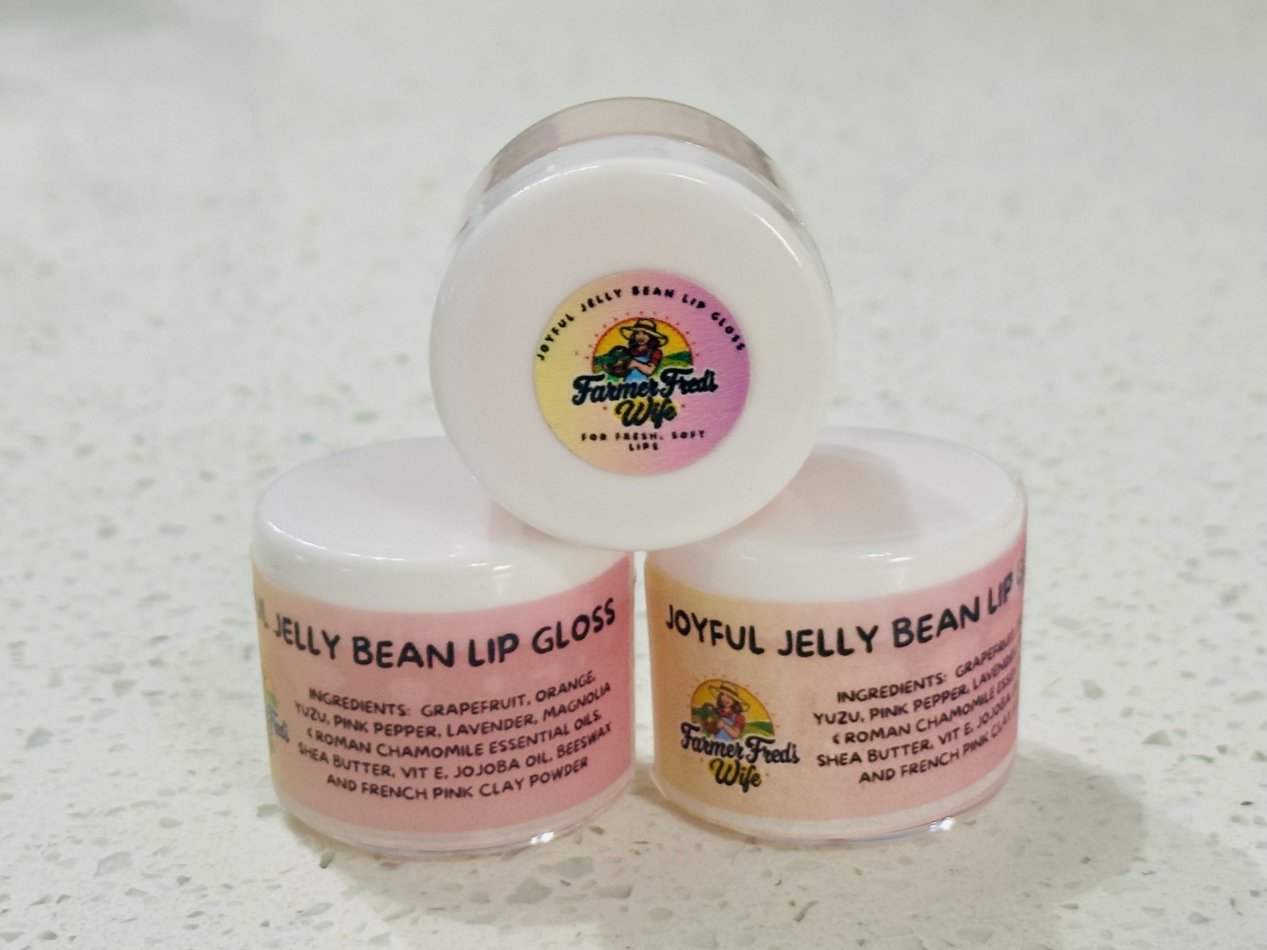 Joyful Jelly Bean Lip Gloss