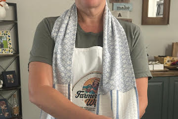 Kitchen scarf