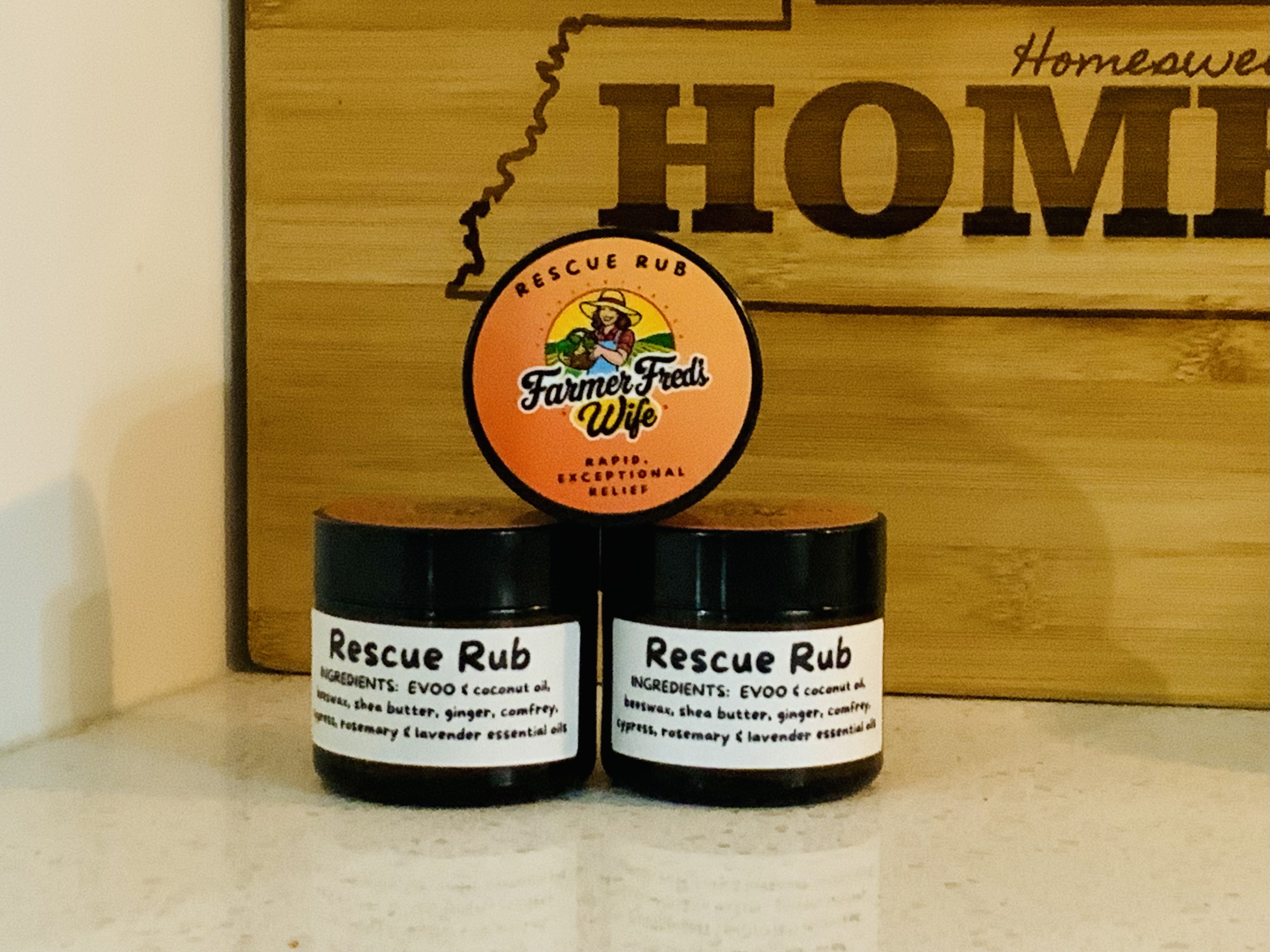 Rescue Rub