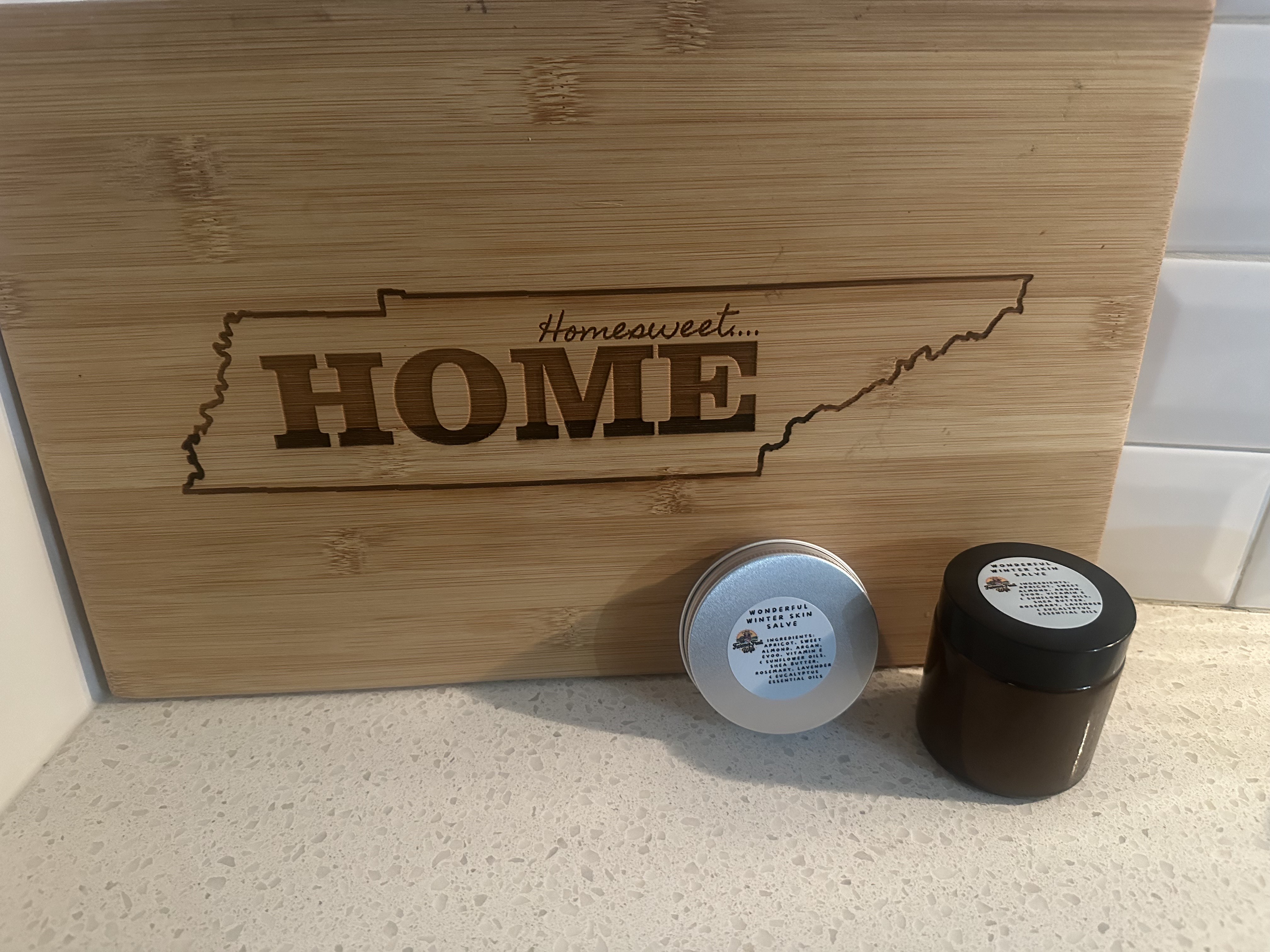 Wonderful Winter skin salve