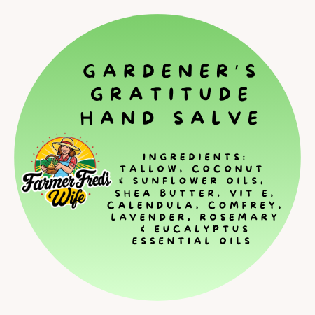 Gardener's Gratitude Hand Salve