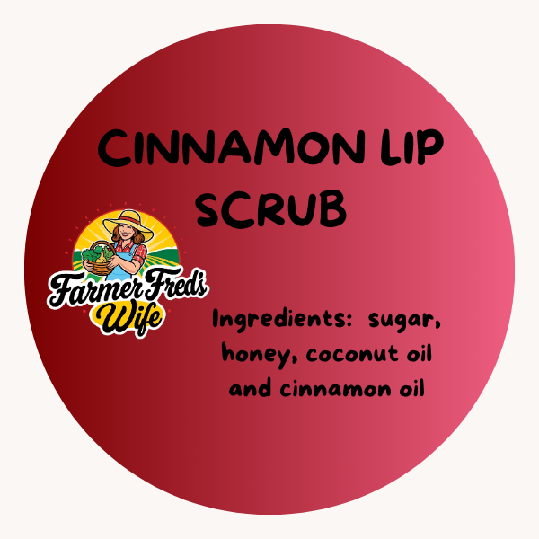 Cinnamon Lip Scrub
