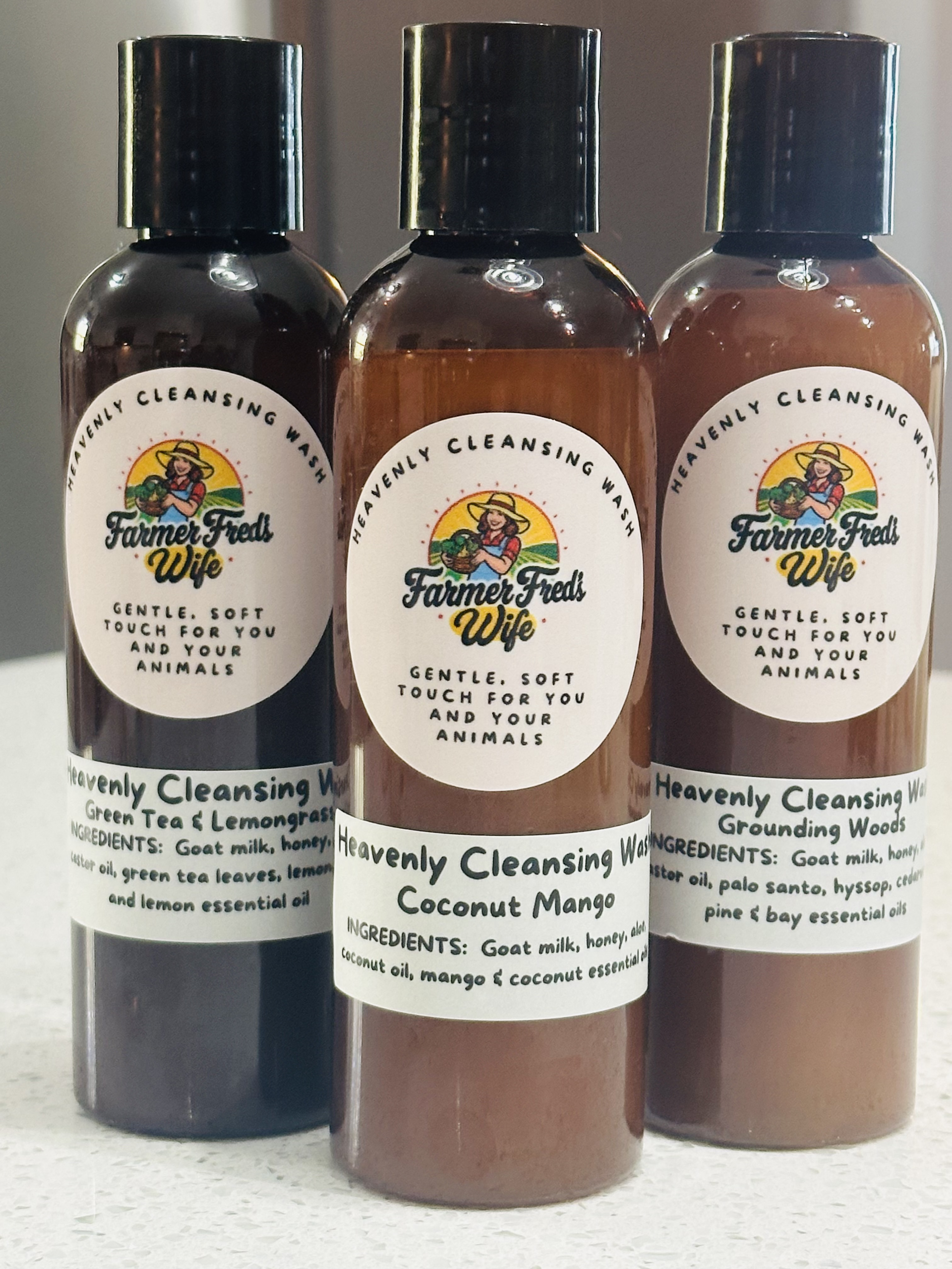 Heavenly Cleansing Wash