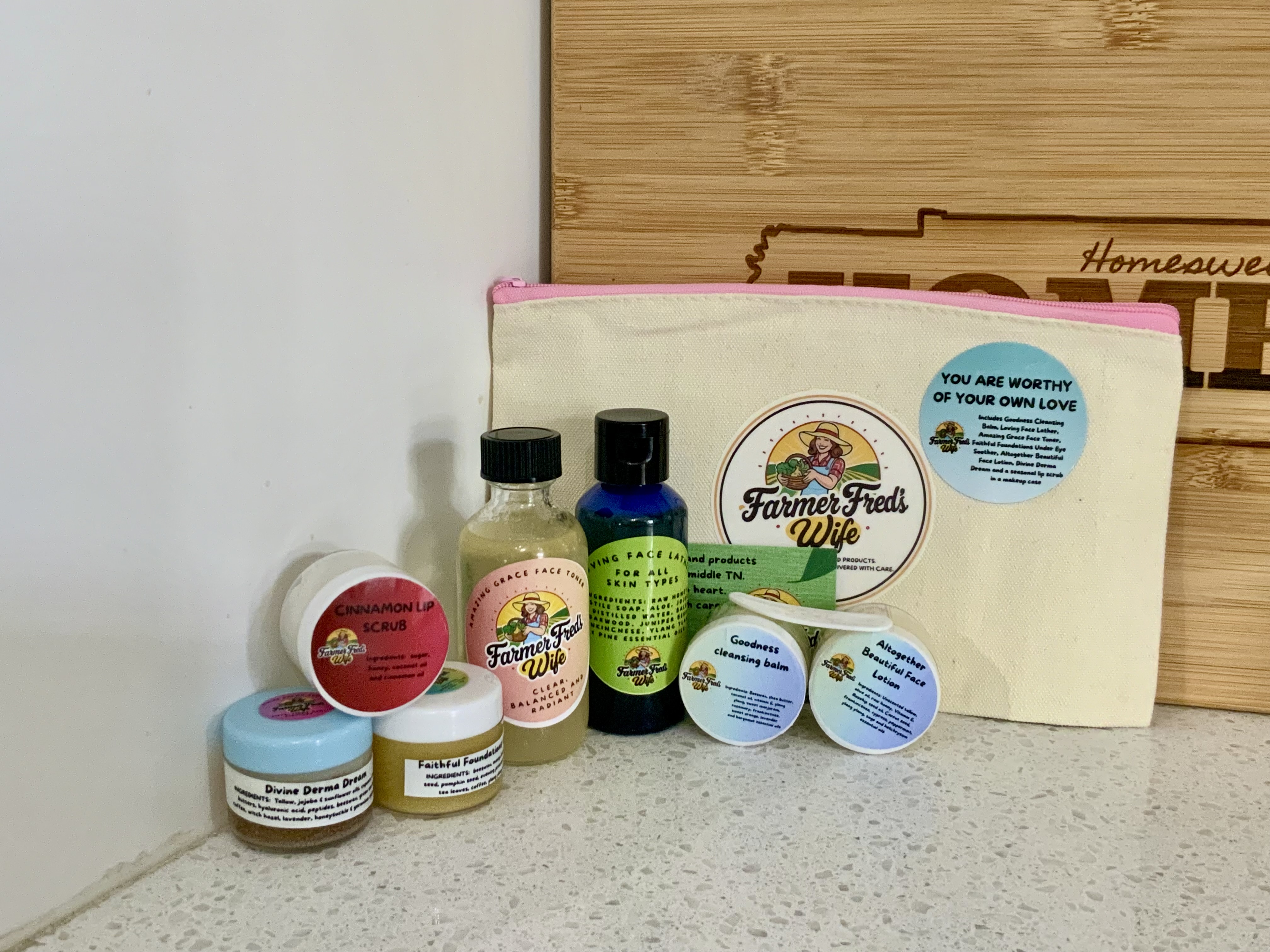 You Are Worthy of Your Own Love - Skincare Set