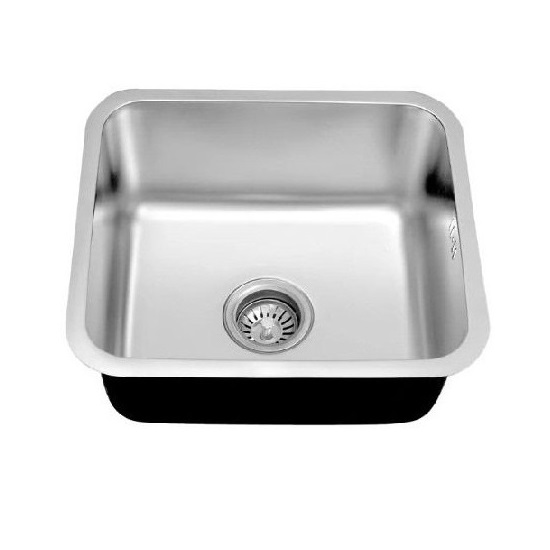 LAVAPLATOS BAJO CUBIERTA 40X40X18CM + KIT DE DESAGUE