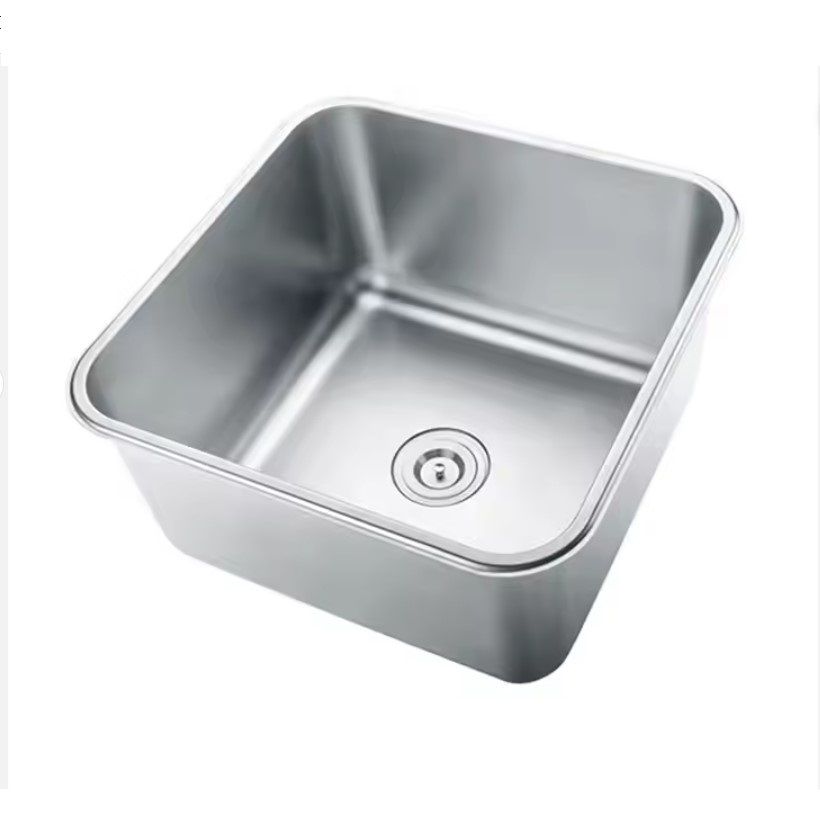 LAVAPLATOS BAJO CUBIERTA 43X43X20CM + KIT DE DESAGUE