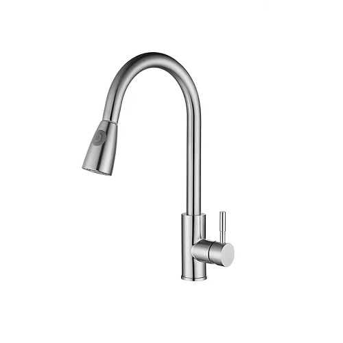 LLAVE MONOMANDO LAVAPLATOS EXTENSIBLE (Incluye Flexibles)