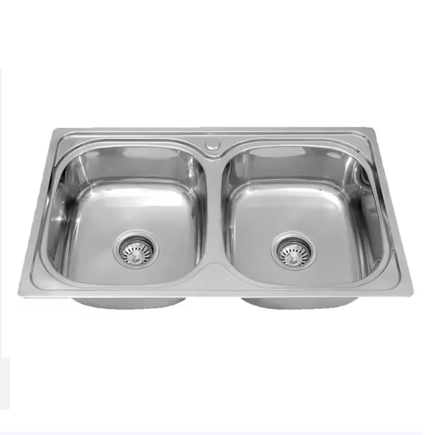 LAVAPLATOS EMPOTRADO 78X43X20CM + KIT DE DESAGUE