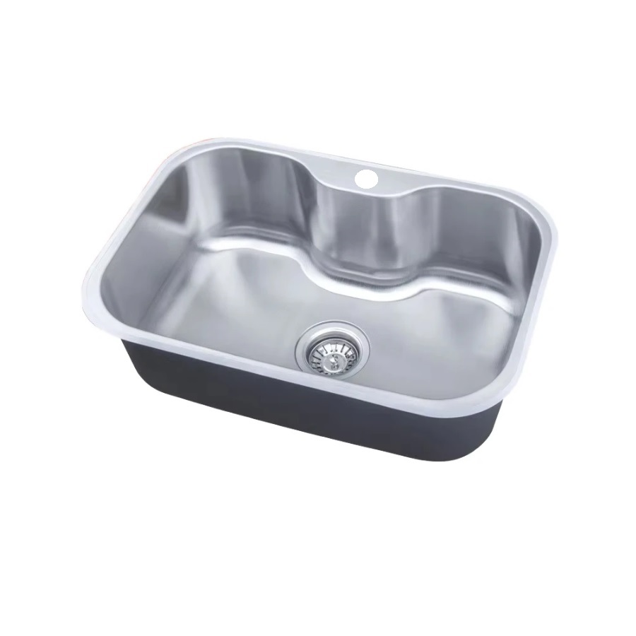 LAVAPLATOS BAJO CUBIERTA ESTILO RIÑON, 62X42X20Cm + KIT DE DESAGUE