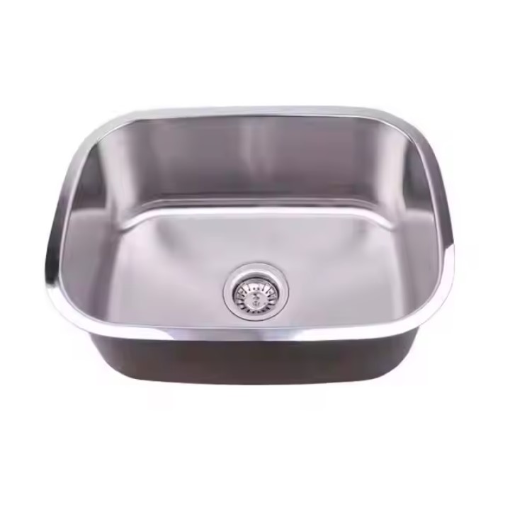 LAVAPLATOS BAJO CUBIERTA 44X39x18CM + KIT DESAGUE