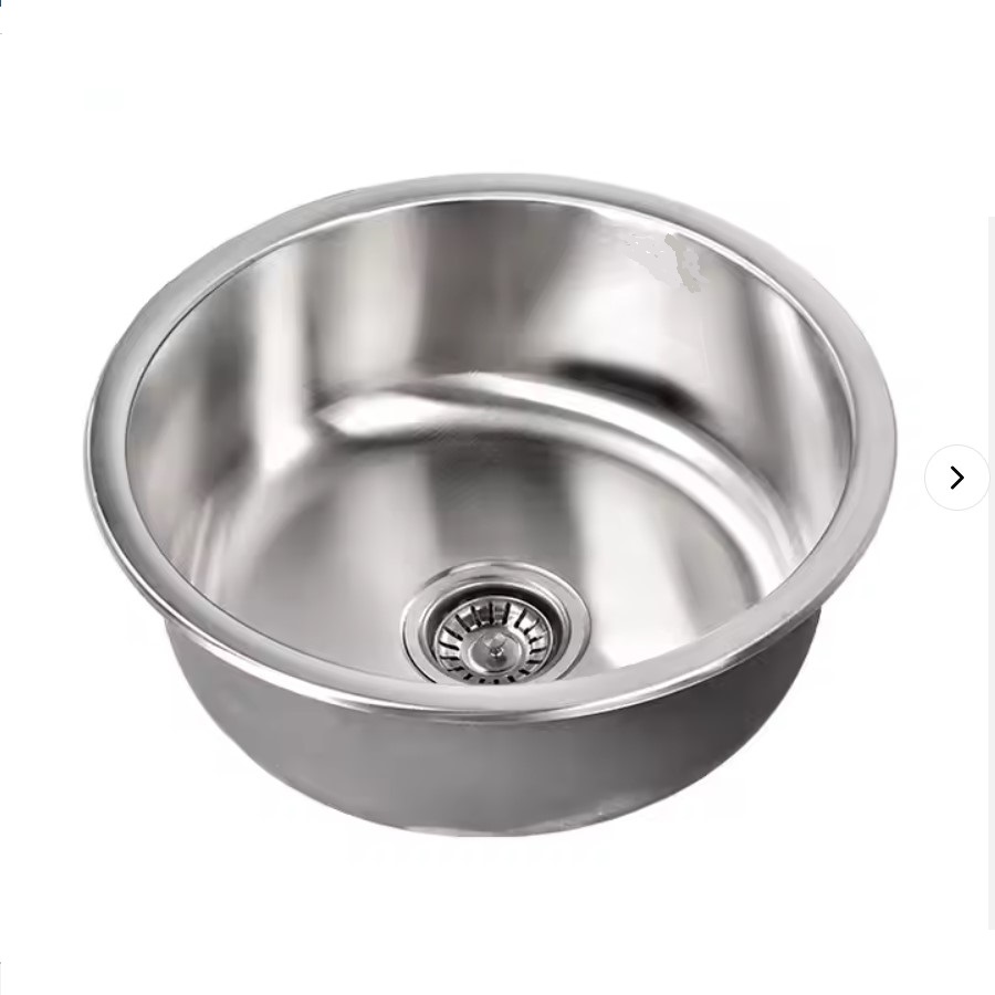 LAVAPLATOS CIRCULAR 34X34X20CM + KIT DESAGUE