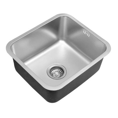 LAVAPLATOS BAJO CUBIERTA 40X40X18CM + KIT DE DESAGUE