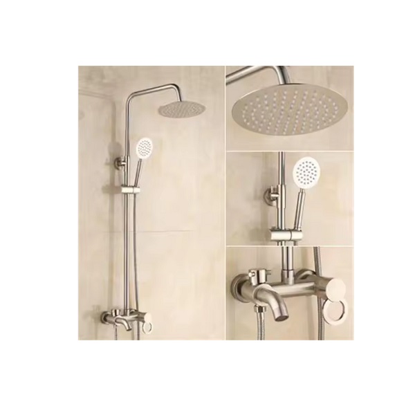 CONJUNTO COLUMNA DE DUCHA / LLAVE MONOMANDO