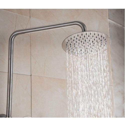 CONJUNTO COLUMNA DE DUCHA / LLAVE MONOMANDO