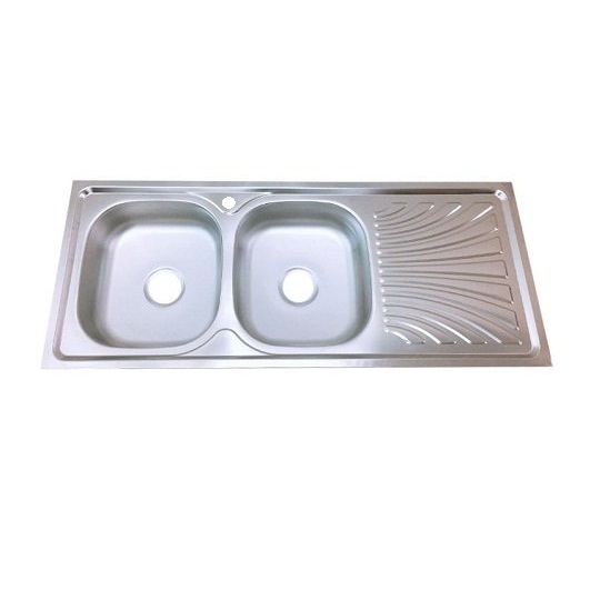 LAVAPLATOS EMPOTRADO 116X50X20CM + KIT DE DESAGUE