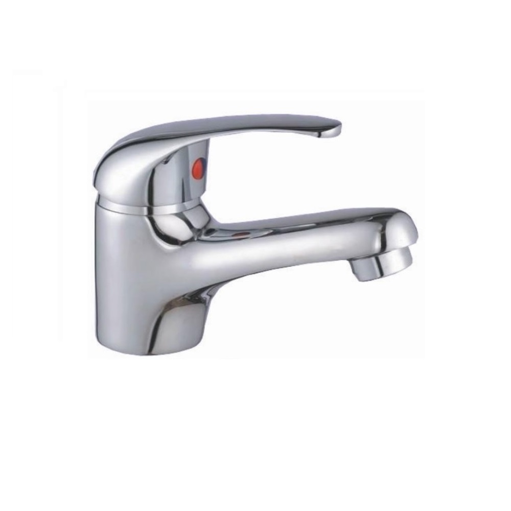 LLAVE MONOMANDO LAVAMANOS COLOMBA TAUMM (Incluye Flexibles)