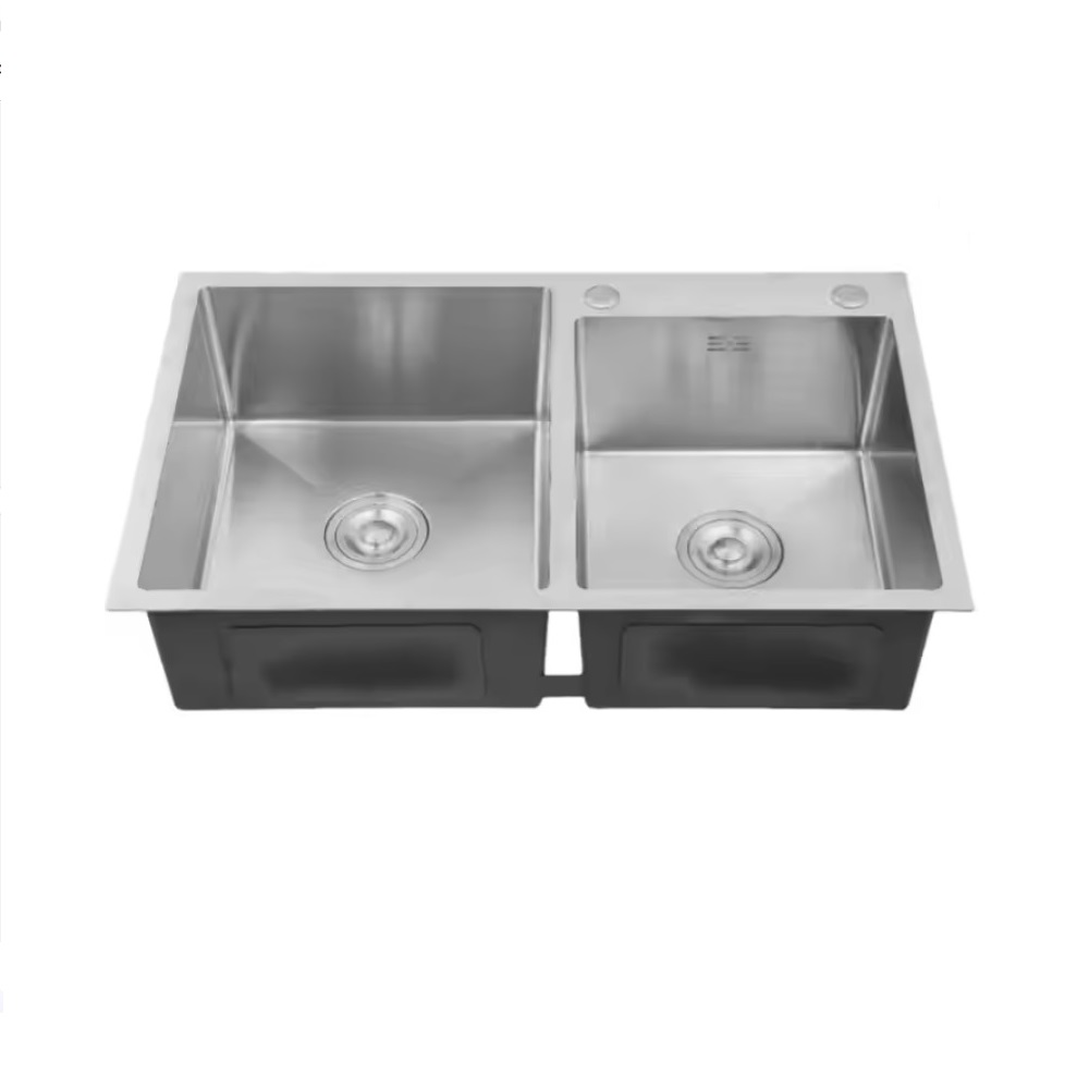 LAVAPLATOS EMPOTRADO DELUXE 81X43X20CM + KIT DE DESAGUE