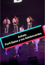 Porfi Baloa anhelo adolecentes