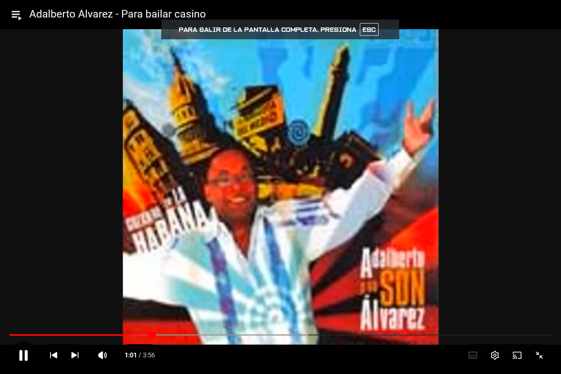 Adalberto Alvarez Para Bailar Casino 