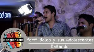 Porfi Baloa Bailando