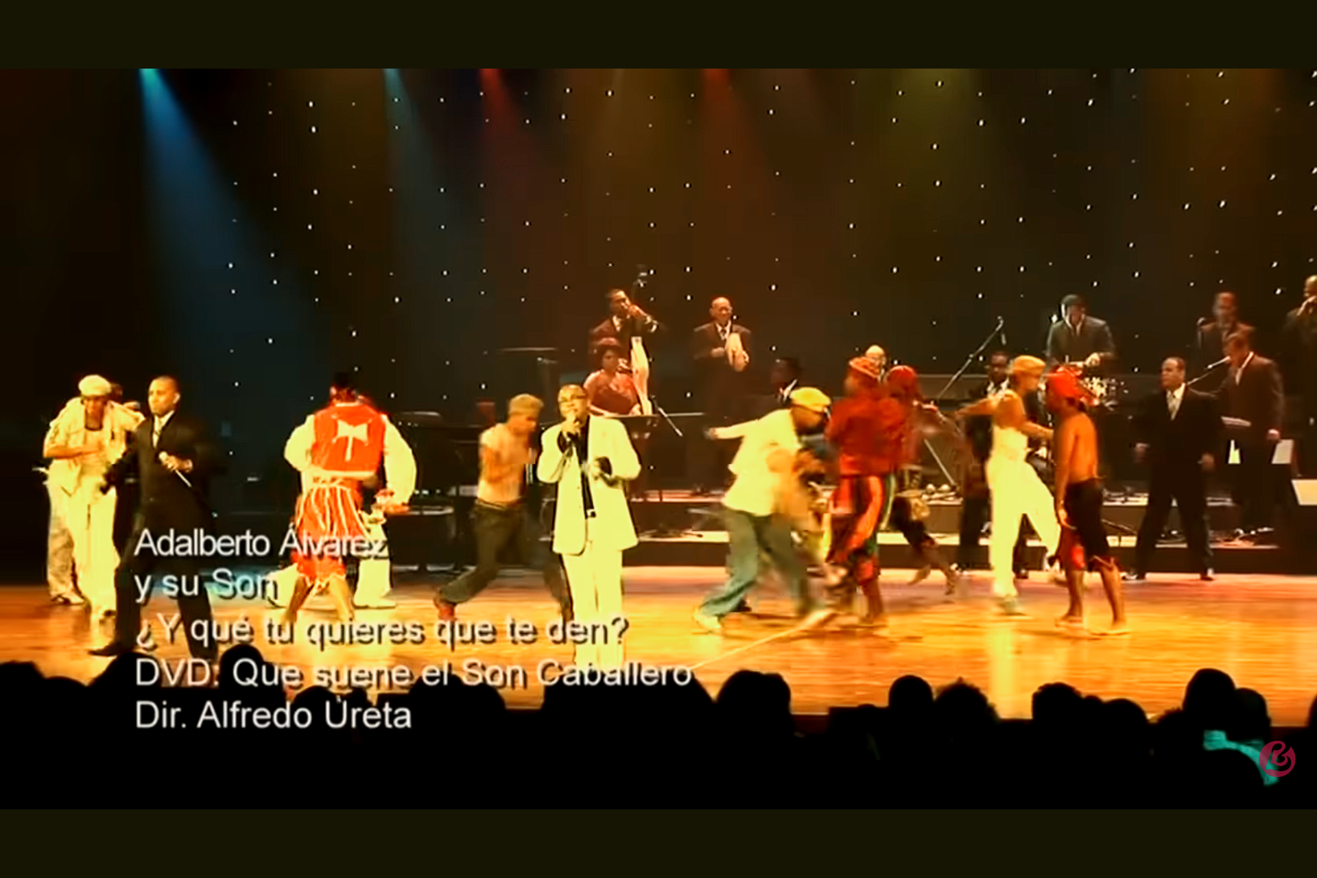 Adalberto Alvarez Y Que Tu Quieres Que Te Den - Score completo 