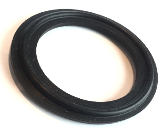 EMPAQUE CLAMP BUNA  NEGRO	 	 		 	