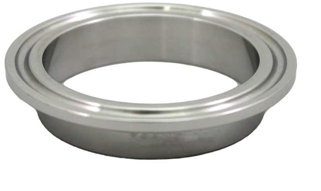 Férula Clamp Corta  AISI304  (L=21.5MM) 	 		