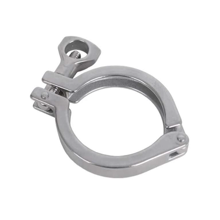 Abrazadera Sanitaria Tipo Clamp, AISI304