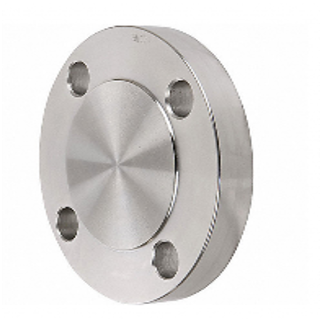BRIDA/FLANGE CIEGA (ASME B16.5) en acero AISI304 L	 	