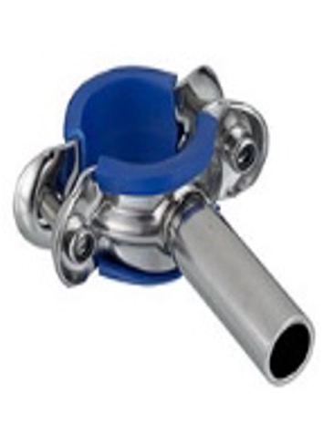 Abrazadera sanitaria tipo clamp  AISI304
