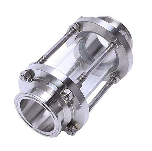 Mirilla para tubería tipo Clamp Sanitaria AISI304
