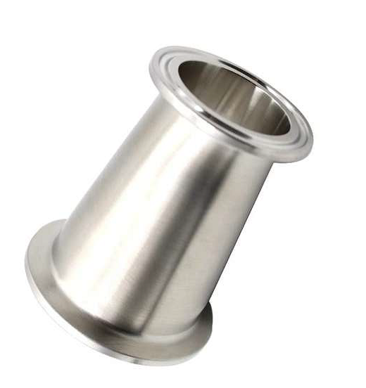 Reducidor Concéntrico Sanitario Clamp AISI316L	 	 	