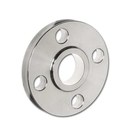 Flange Slip On (ANSI 16.5) clase 150 en acero AISI304	 	 	