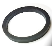 Empaque EPDM Para Mirilla Tubular Tuberia 	 	