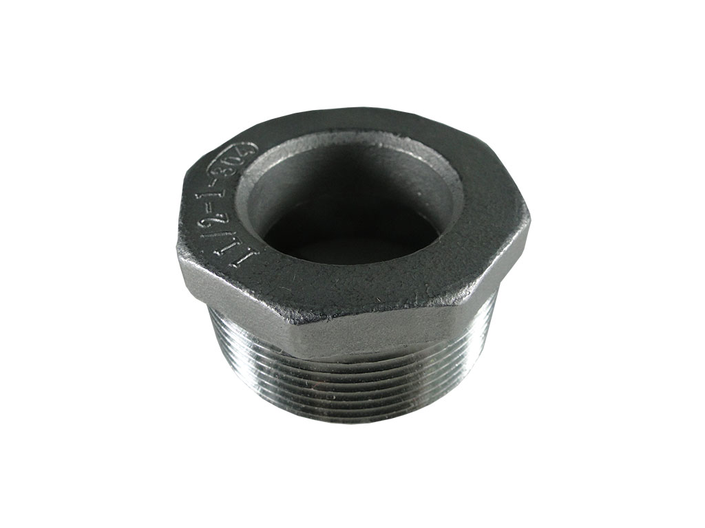 Reducidor BUSHING NPT AISI304	 	 	