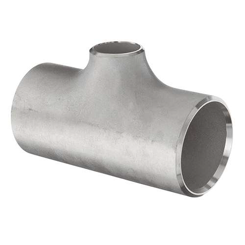 Tee Reducida soldable cédula 40S en acero AISI304 	 	 	