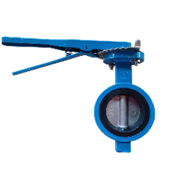 Válvula mariposa Tipo Wafer con Sello EPDM, Cuerpo de Hierro Fundido, Disco Inoxidable SS316L