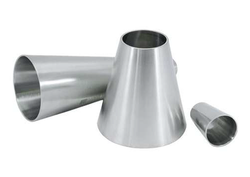 Reducidor Concéntrico Sanitario Soldable, AISI304 	 	