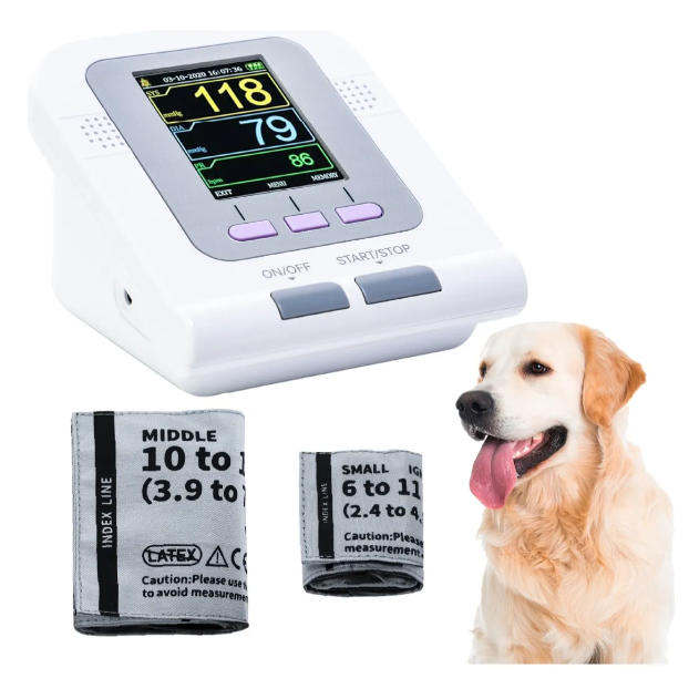 Monitor de Presion Arterial Veterinario (PANI y SpO2)