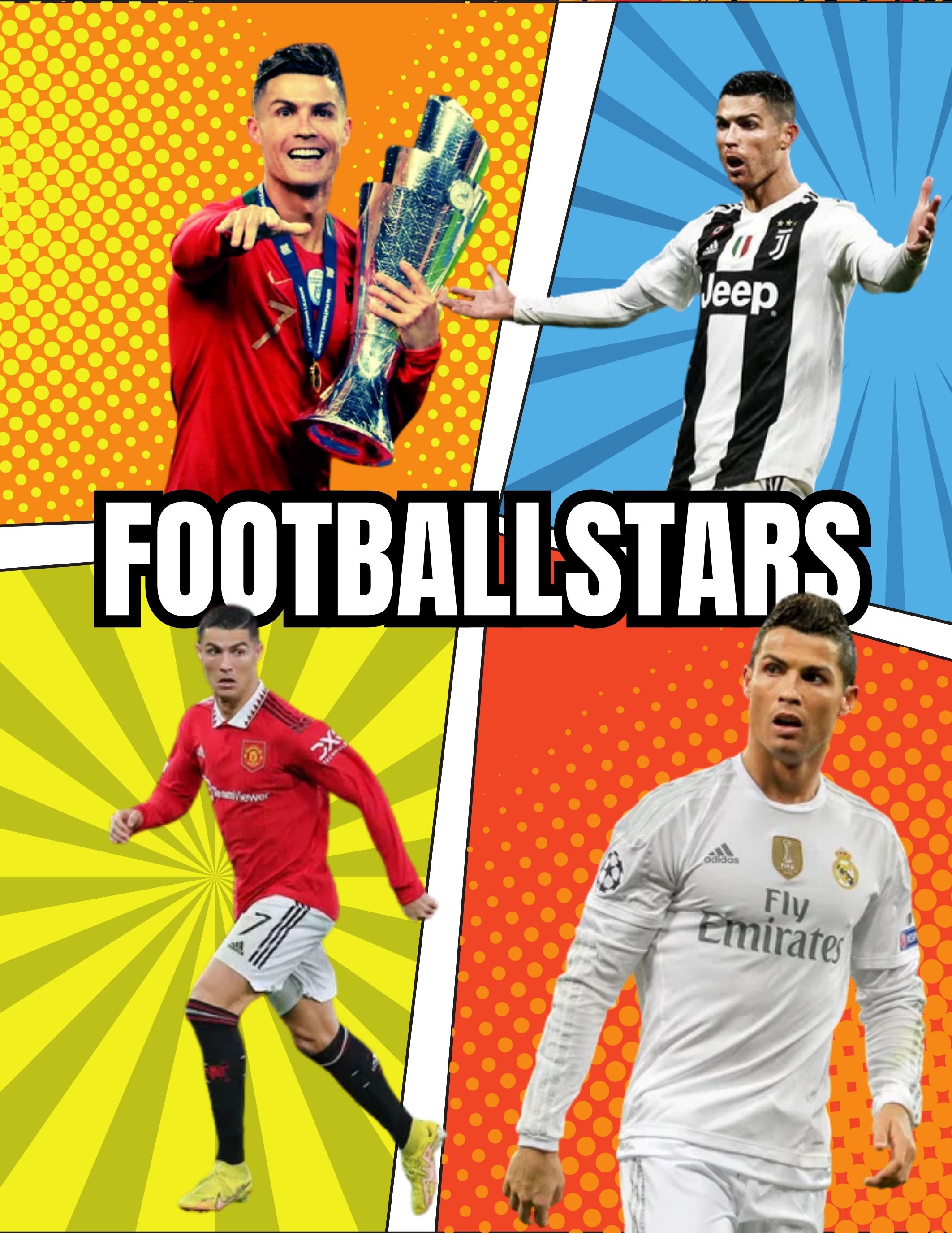 Coleccionable FOOTBALLSTARS CR7 Comic page