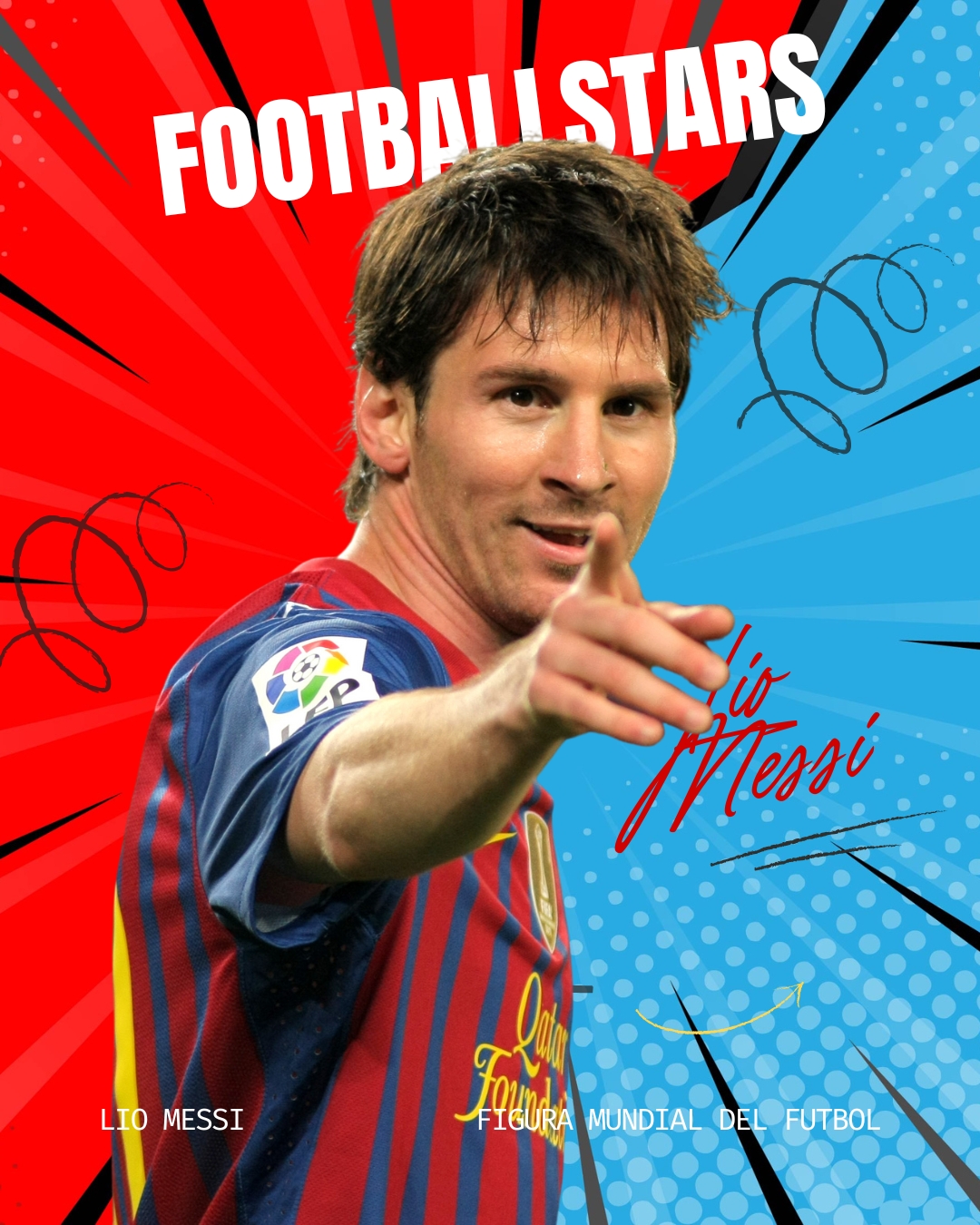 Figura de Lionel Messi
