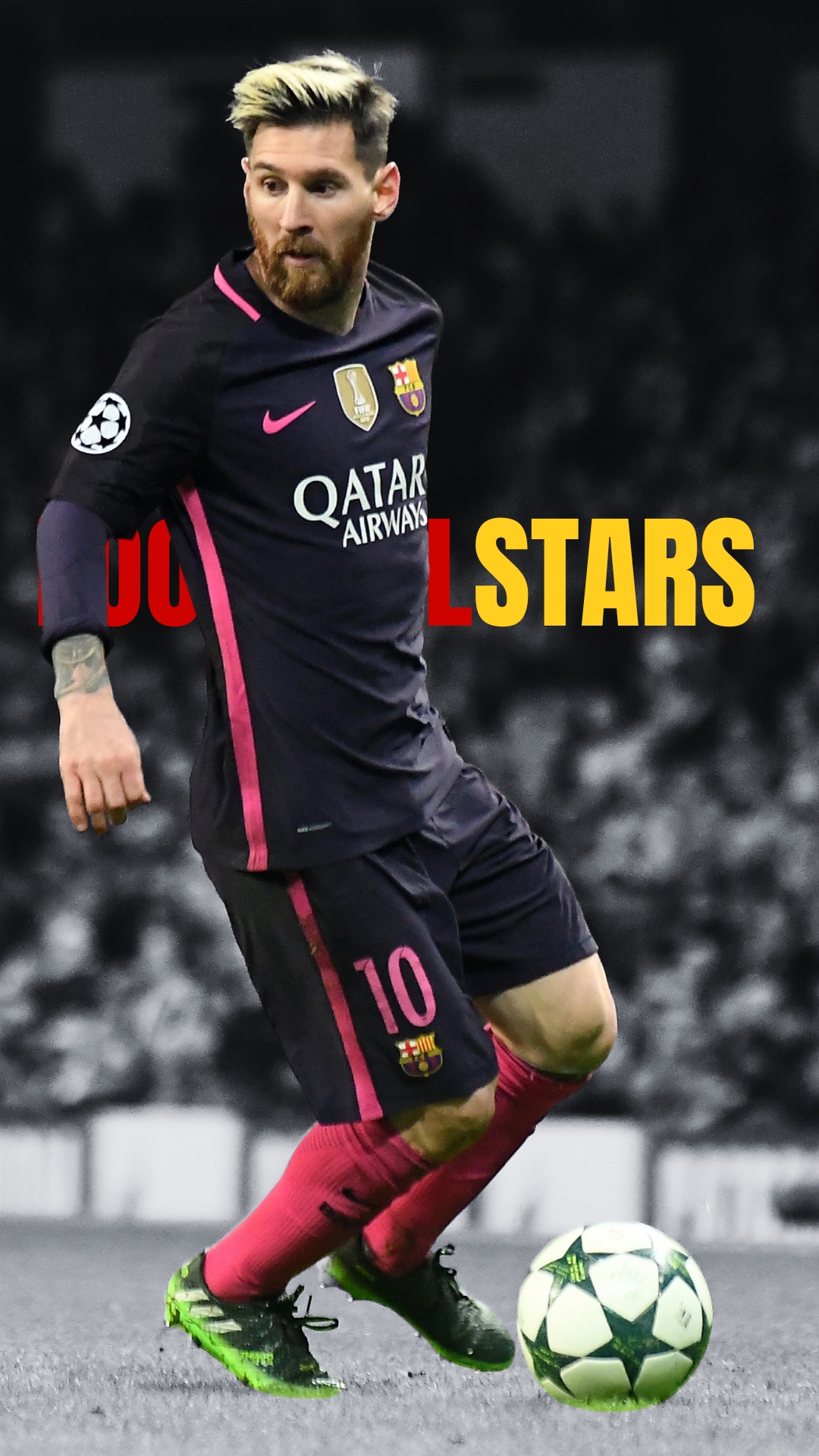 Messi con FC Barcelona