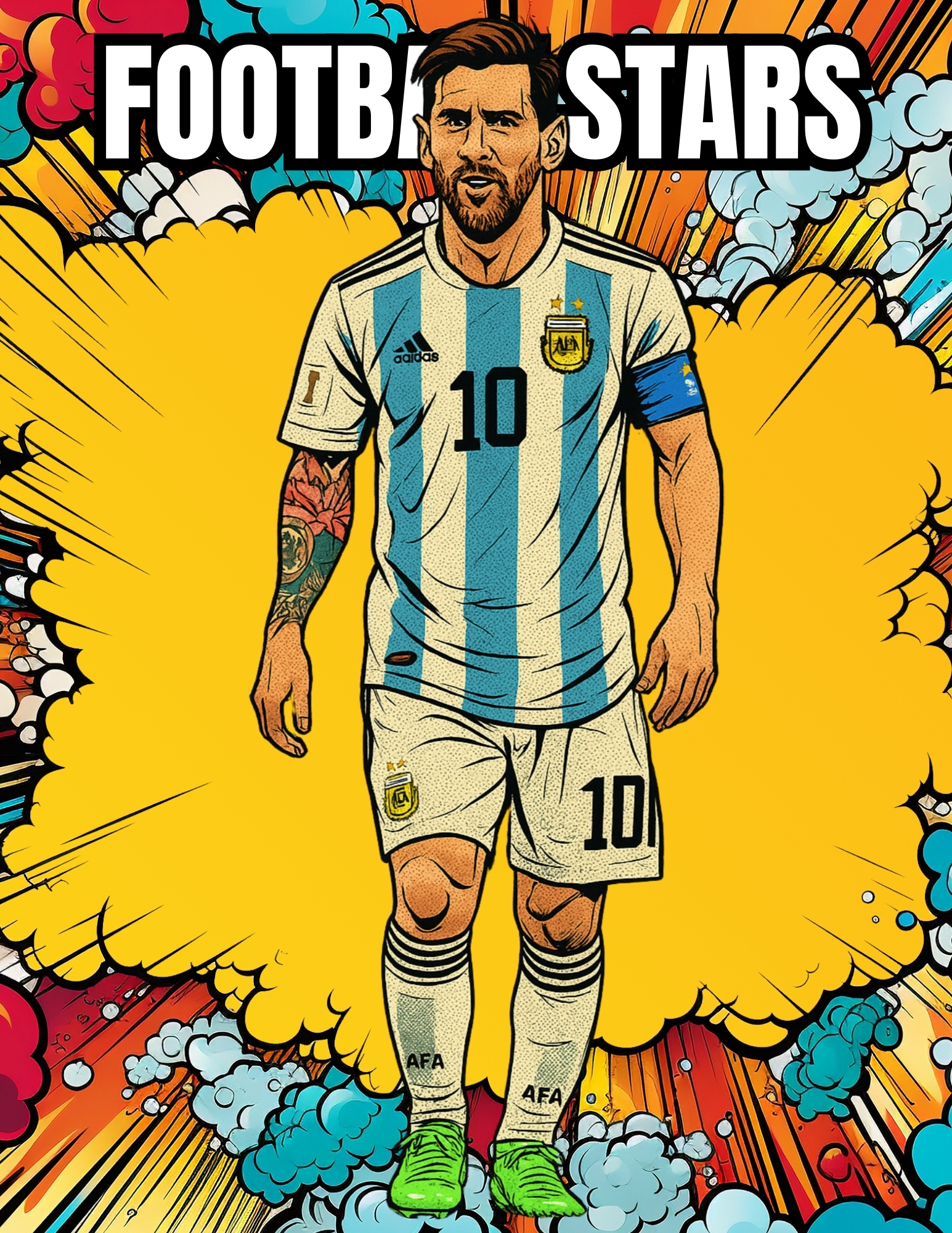 Messi Comic