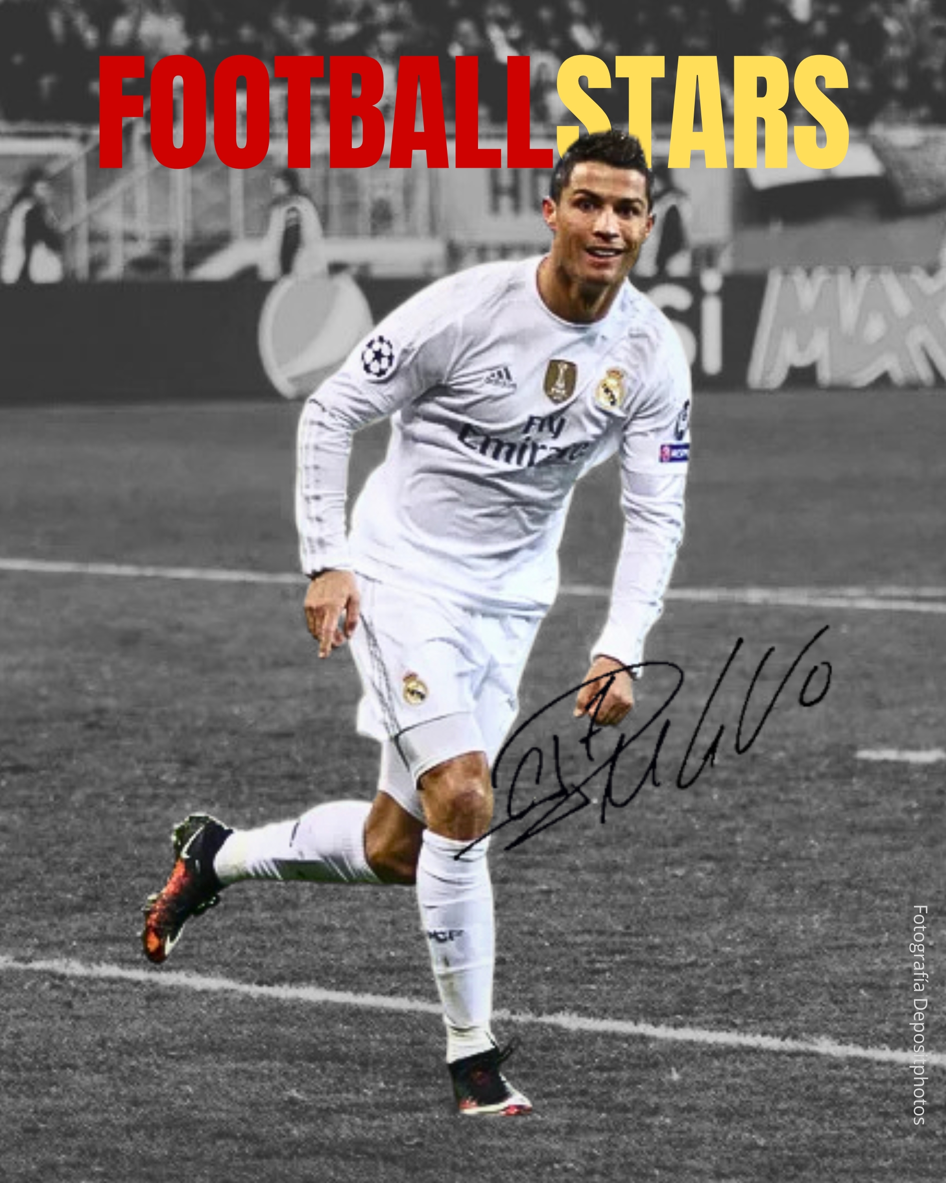 Coleccionable FOOTBALLSTARS CR7 Vintage Real Madrid