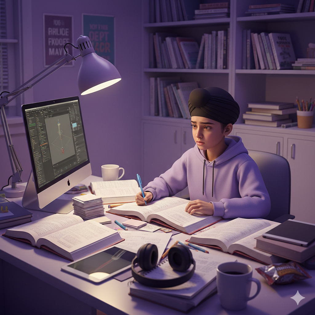 Exam Stress & Academic Pressure Helpline Booking