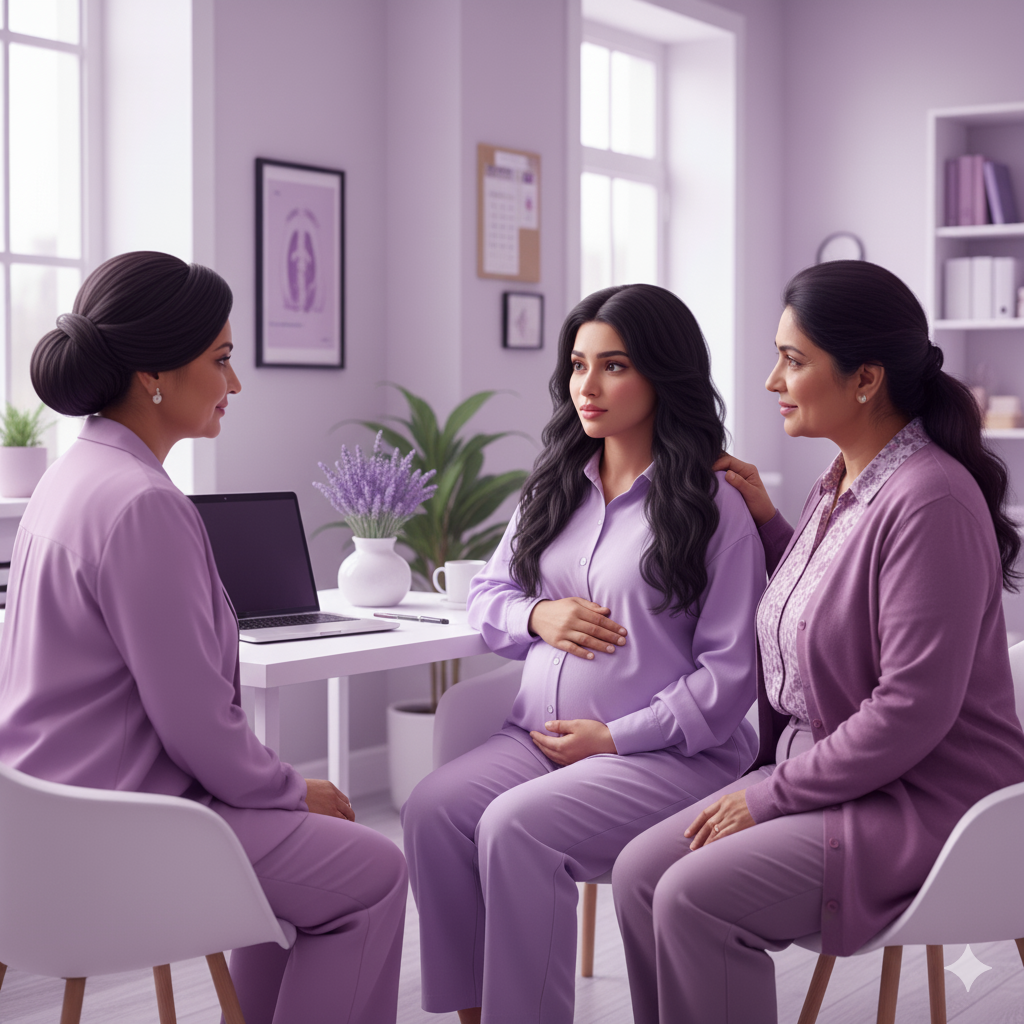 Teenage Pregnancy Support Helpline (Spiritual) Booking