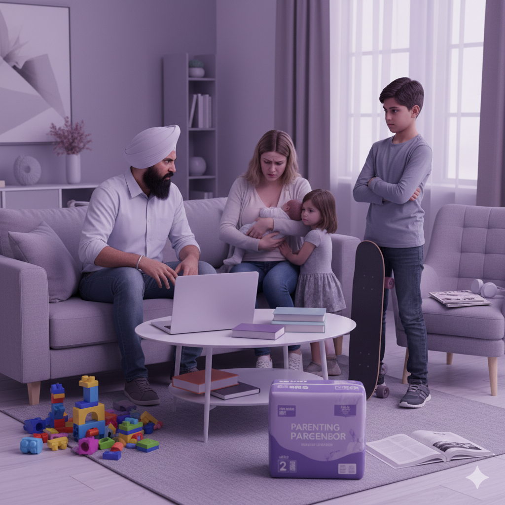 Parenting Helpline Booking